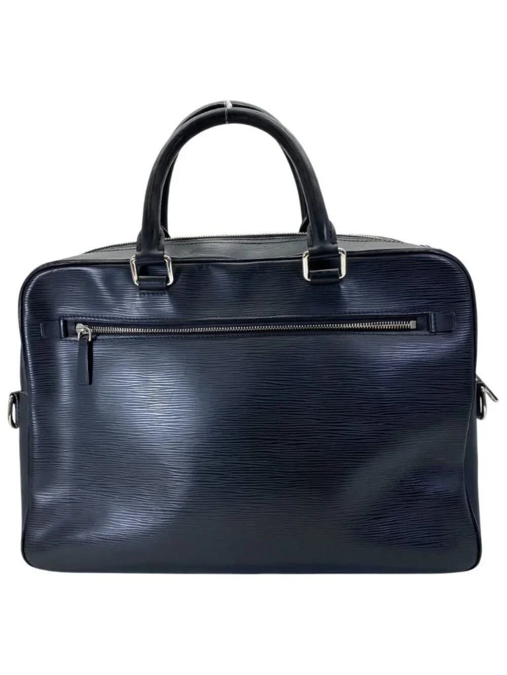 Louis Vuitton PDB Porto Document Business Briefcase Epi Leather Blue Nuit
